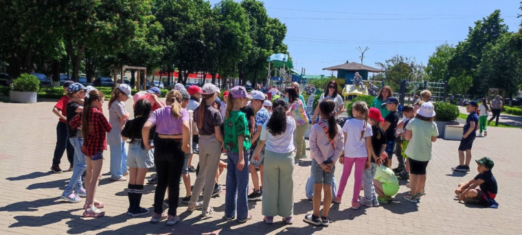 Мероприятия в детской библиотеке.